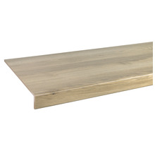 Houten trap trede