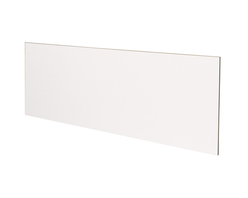 Een witte meubelplaat.