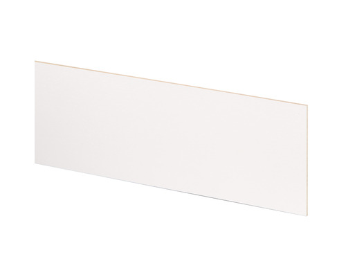 Witte houten plank