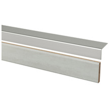 Aluminium trapprofiel met laminaat
