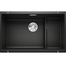 Spoelbak van silgraniet met afdruipvlak