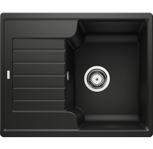 Spoelbak van composietmateriaal met afdruiprek