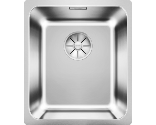 Spoelbak van roestvrij staal