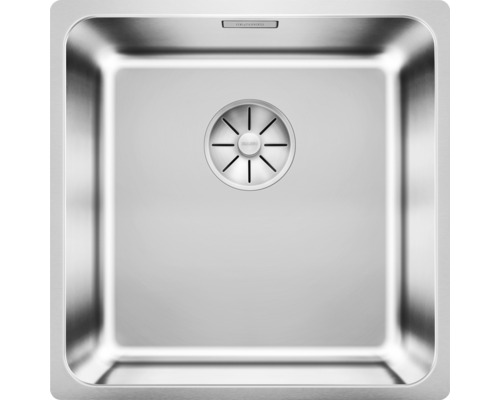 Spoelbak van roestvrij staal