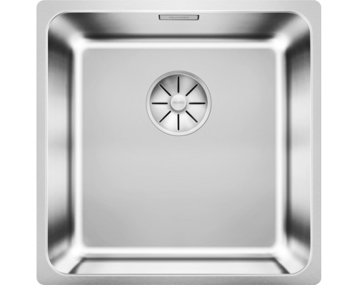 Spoelbak van roestvrij staal