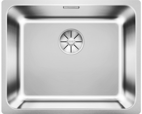 Spoelbak van roestvrij staal