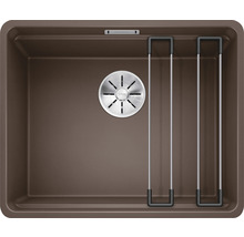 Spoelbak van composietmateriaal met afdruiprek