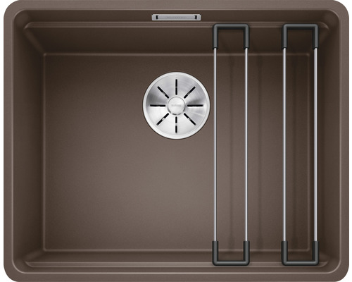 Spoelbak van composietmateriaal met afdruiprek