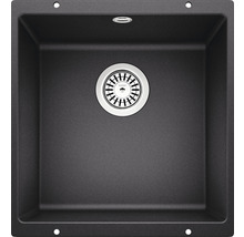 Spoelbak van graniet met afvoergarnituur