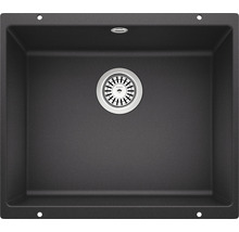 Spoelbak van steen met zeefmand