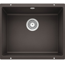 Spoelbak van graniet met afvoer