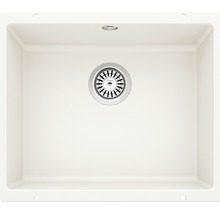 Spoelbak van Silgranit met afvoergarnituur