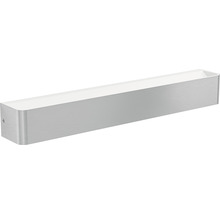 Rechthoekige wandlamp van metaal