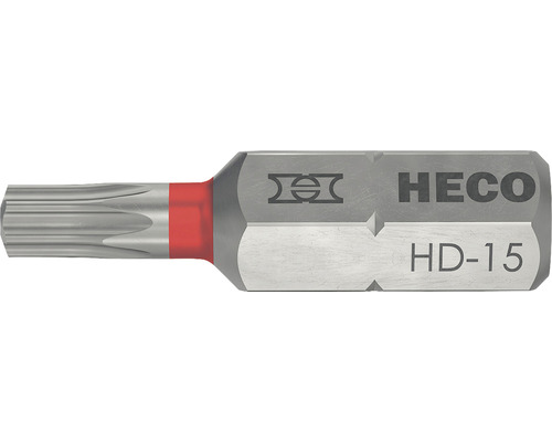 HECO Bit Heco-Drive HD-15, 2 stuks