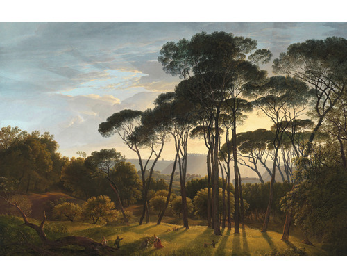 A.S. CRÉATION Fotobehang vlies DD118818 History of Art Italian landscape 400x270 cm