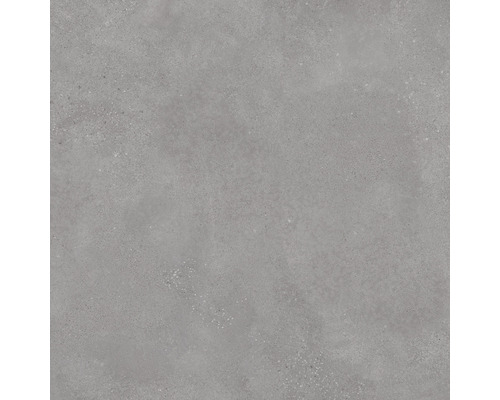 Wand- en Vloertegel Bergamo grijs 80x80 cm gerectificeerd Grijze vloertegel met betonlook