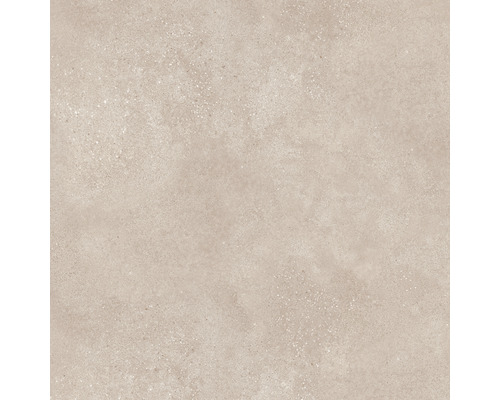 Wand- en Vloertegel Bergamo donkerbeige 80x80 cm gerectificeerd Beige vloertegel met mat oppervlak