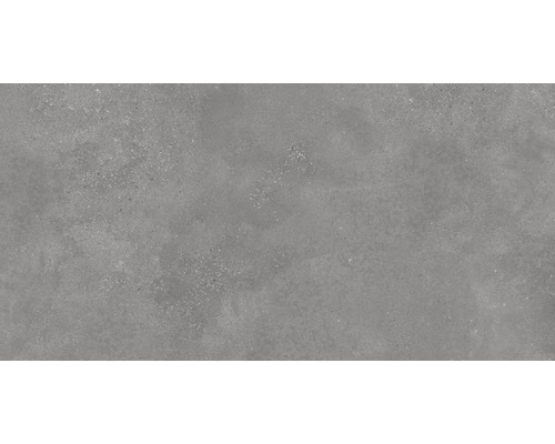 Wand- en Vloertegel Bergamo grijs 60x120 cm gerectificeerd Grijze vloertegel met mat oppervlak