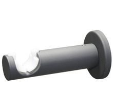 GARDINIA Elba gordijnroede uitschuifbaar steengrijs Ø 16/19 mm 190-340 cm