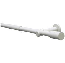 GARDINIA Elba gordijnroede uitschuifbaar ivoor Ø 16/19 mm 120-210 cm