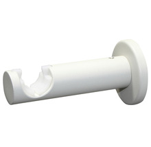 GARDINIA Elba gordijnroede uitschuifbaar ivoor Ø 16/19 mm 120-210 cm