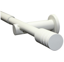 GARDINIA Elba gordijnroede uitschuifbaar ivoor Ø 16/19 mm 120-210 cm