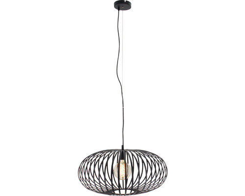 CHERICONI Hanglamp Curvato Ø 40 cm zwart