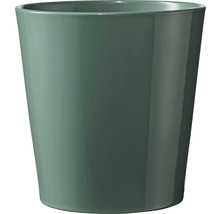 Ronde bloempot van keramiek