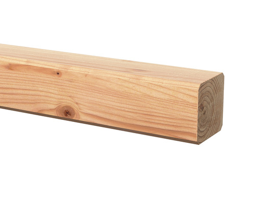 Tuinpaal geschaafd douglas 6,5 x 6,5 x 270 cm Houten balk