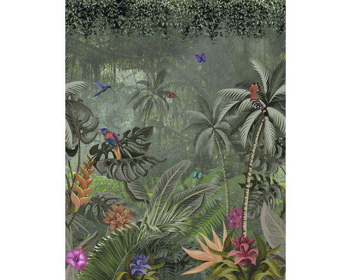 MARBURG Fotobehang vlies 47201 Smart Art Easy bloemen groen 212x270 cm