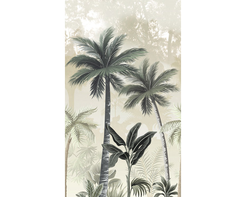 MARBURG Fotobehang vlies 47203 Smart Art Easy palmen groen/beige 159x270 cm