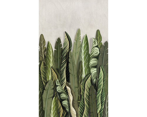 MARBURG Fotobehang vlies 47205 Smart Art Easy bladeren groen/beige 159x270 cm
