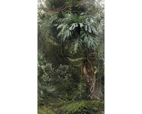 MARBURG Fotobehang vlies 47208 Smart Art Easy jungle groen 159x270 cm