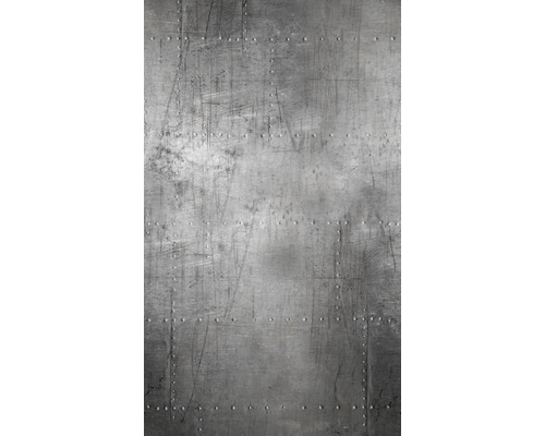 MARBURG Fotobehang vlies 47212 Smart Art Easy metaaloptiek grijs 159x270 cm