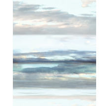 Behang met wolkenpatroon