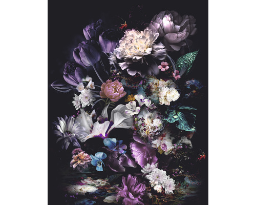 MARBURG Fotobehang vlies 47225 Smart Art Easy bloemen paars 212x270 cm