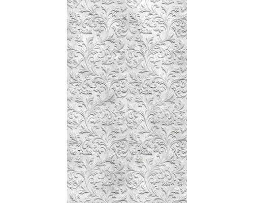 MARBURG Fotobehang vlies 47237 Smart Art Easy ornament wit 159x270 cm Behang met bloemmotief
