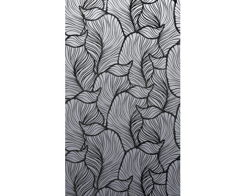 MARBURG Fotobehang vlies 47243 Smart Art Easy bladeren grijs/zwart 159x270 cm