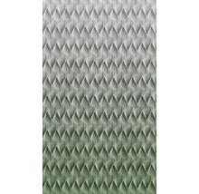 Gestructureerde wandbekleding met golvend patroon