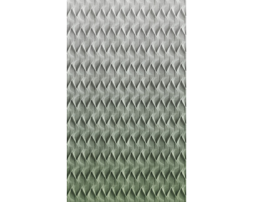 MARBURG Fotobehang vlies 47252 Smart Art Easy grafisch grijs/groen 159x270 cm