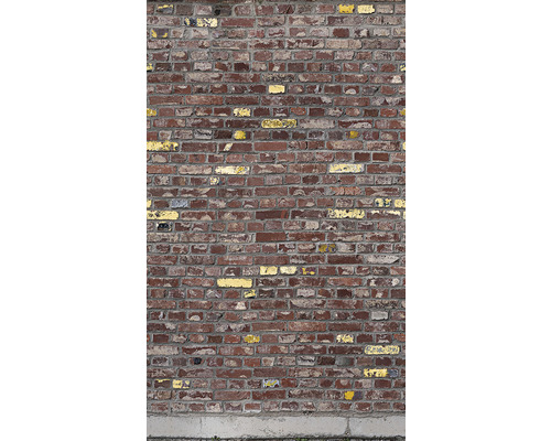 MARBURG Fotobehang vlies 47255 Smart Art Easy steenoptiek rood 159x270 cm
