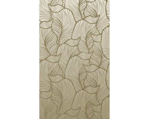 MARBURG Fotobehang vlies 47270 Smart Art Easy bladeren beige 159x270 cm