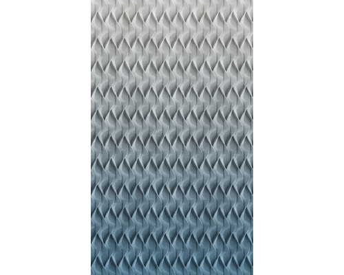 MARBURG Fotobehang vlies 47271 Smart Art Easy grafisch grijs/blauw 159x270 cm