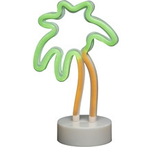 Decoratieve ledlamp in de vorm van een palmboom