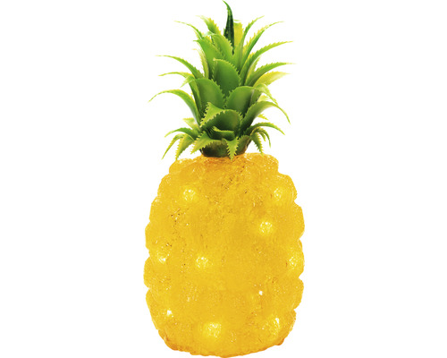 KONSTSMIDE Kerstverlichting LED ananas 16 lampjes warm wit