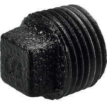 HETTICH Afdekkap 1/2" BU Ø 20x20 mm zwart-thumb-0