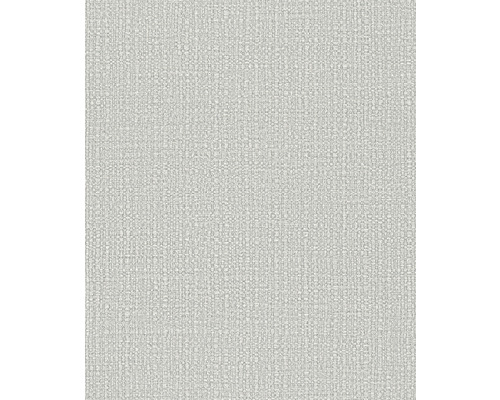 MARBURG Vliesbehang 32806 Vintage Deluxe effen grijs Textielbehang met fijne structuur