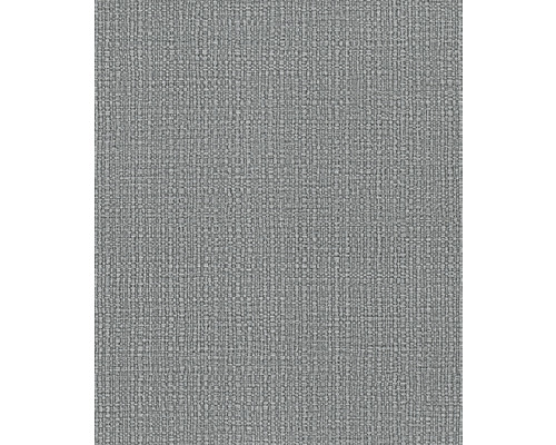 MARBURG Vliesbehang 32808 Vintage Deluxe effen antraciet Grijs textielbehang met fijne structuur