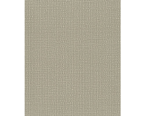 MARBURG Vliesbehang 32810 Vintage Deluxe effen beige Close-up van een textielbehang met fijne structuur