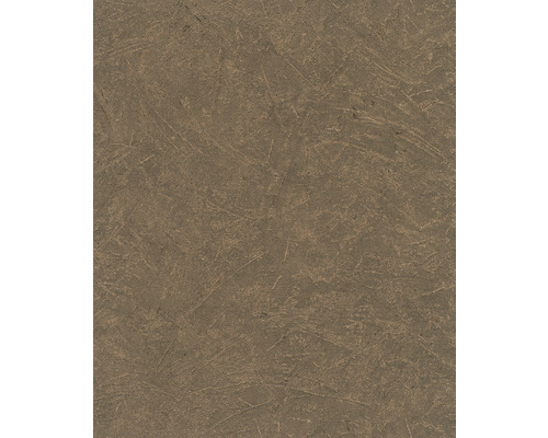 MARBURG Vliesbehang 32819 Vintage Deluxe effen bruin Bruin structuurbehang voor binnenshuis